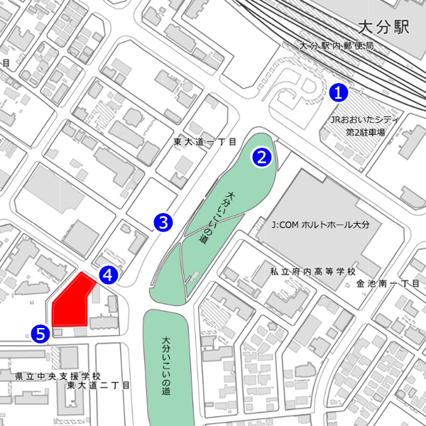 グランドパレス大分駅南タワー