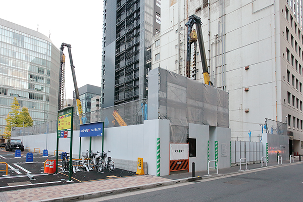 (仮称)銀座7丁目昭和通り開発計画