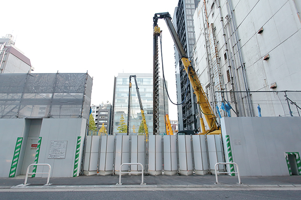 (仮称)銀座7丁目昭和通り開発計画