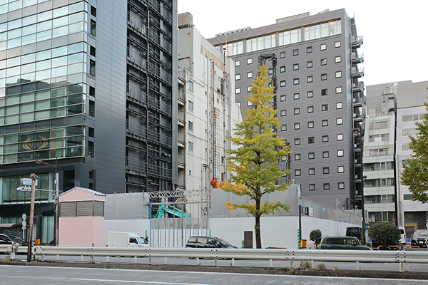 (仮称)銀座7丁目昭和通り開発計画