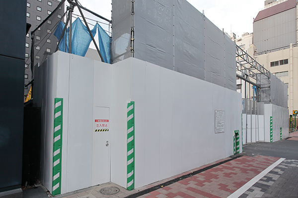 (仮称)銀座7丁目昭和通り開発計画