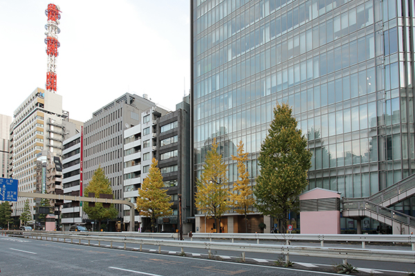 (仮称)銀座7丁目昭和通り開発計画