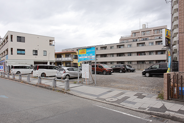 (仮称)ルジェンテ溝の口新築工事