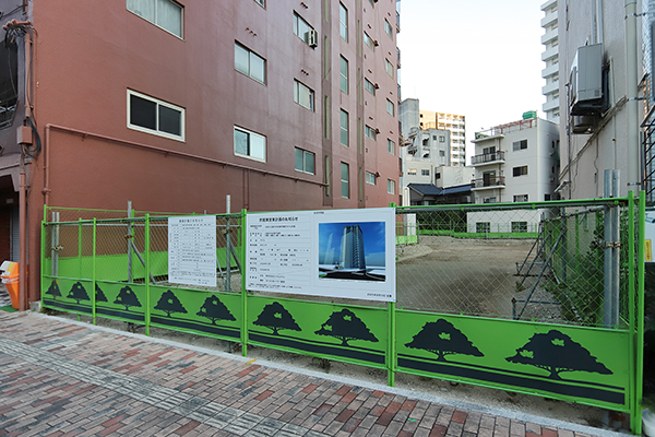 (仮称)広島市中区東平塚町ホテル計画