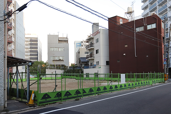 (仮称)広島市中区東平塚町ホテル計画