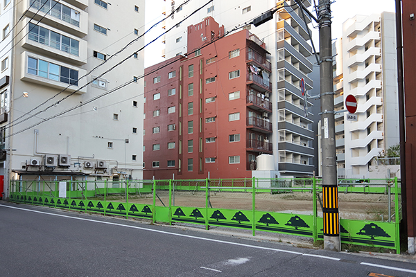 (仮称)広島市中区東平塚町ホテル計画