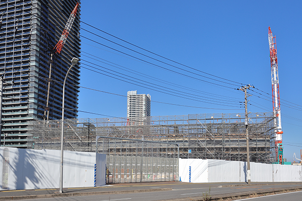 幕張ベイパーク／幕張新都心若葉住宅地区計画