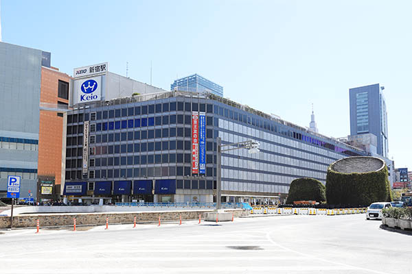 新宿駅西口地区開発計画