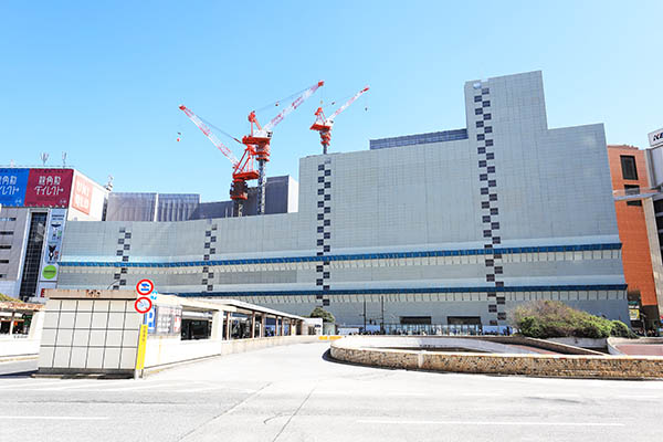 新宿駅西口地区開発計画