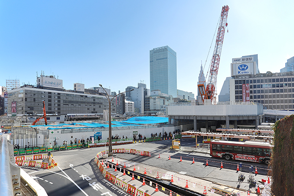 新宿駅西口地区開発計画