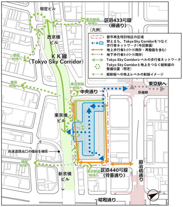 京橋三丁目東地区第一種市街地再開発事業