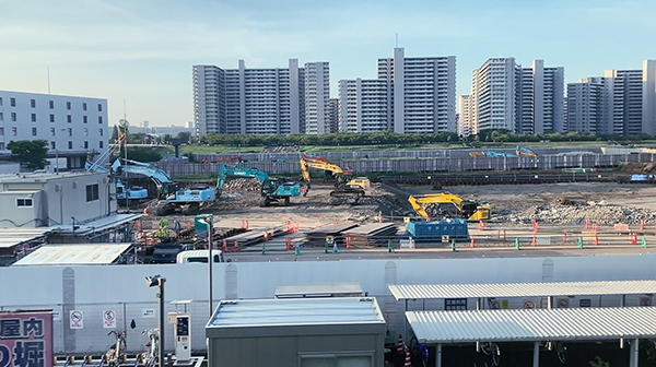 千住大川端地区
