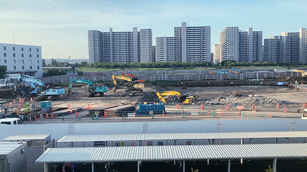 千住大川端地区