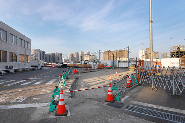 千住大川端地区