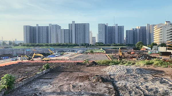千住大川端地区