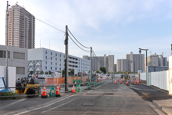 千住大川端地区