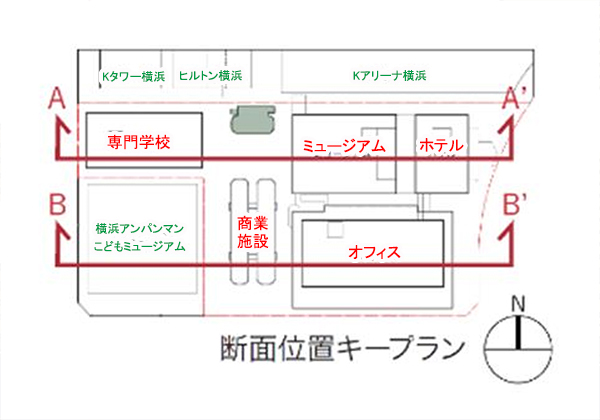 みなとみらい21地区60・61街区