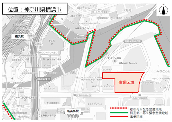 みなとみらい21地区60・61街区