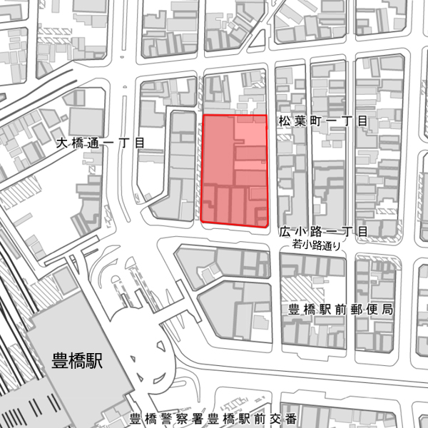 豊橋広小路一丁目北地区第一種市街地再開発事業