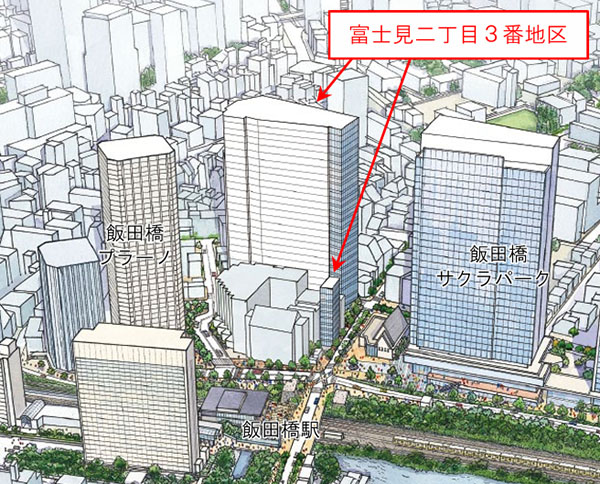 富士見二丁目3番地区第一種市街地再開発事業