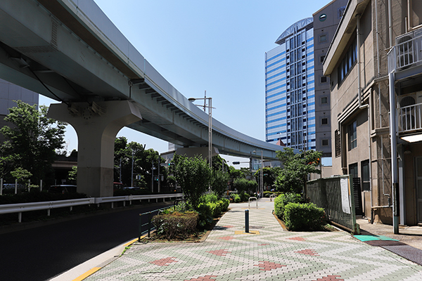 (仮称)東京自興ビル・国分マンション建替え計画