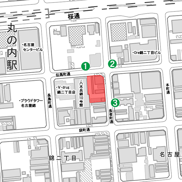 (仮称)グランドメゾン錦ニ丁目新築工事