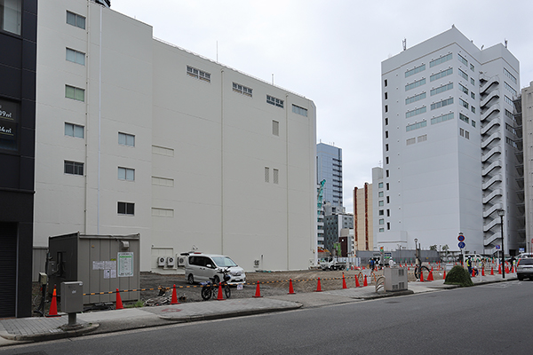 (仮称)グランドメゾン錦ニ丁目新築工事