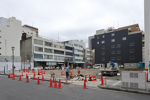 (仮称)グランドメゾン錦ニ丁目新築工事