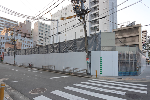 (仮称)グランドメゾン谷町9丁目駅前新築計画