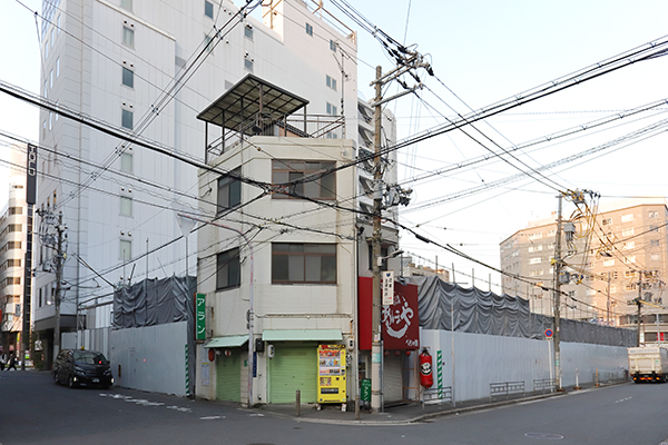 (仮称)グランドメゾン谷町9丁目駅前新築計画