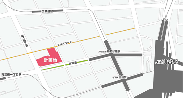 読売仙台ビル建替プロジェクト