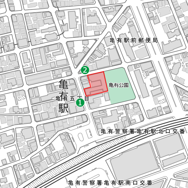 (仮称)葛飾区亀有5丁目計画新築工事