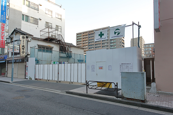 (仮称)葛飾区亀有5丁目計画新築工事