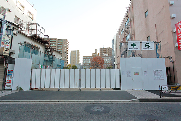 (仮称)葛飾区亀有5丁目計画新築工事