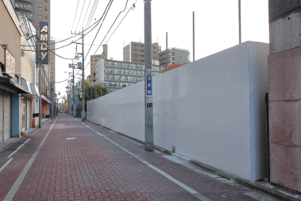 (仮称)葛飾区亀有5丁目計画新築工事