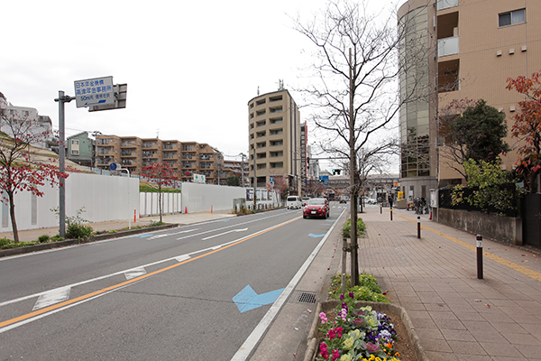 (仮称)溝の口南口計画