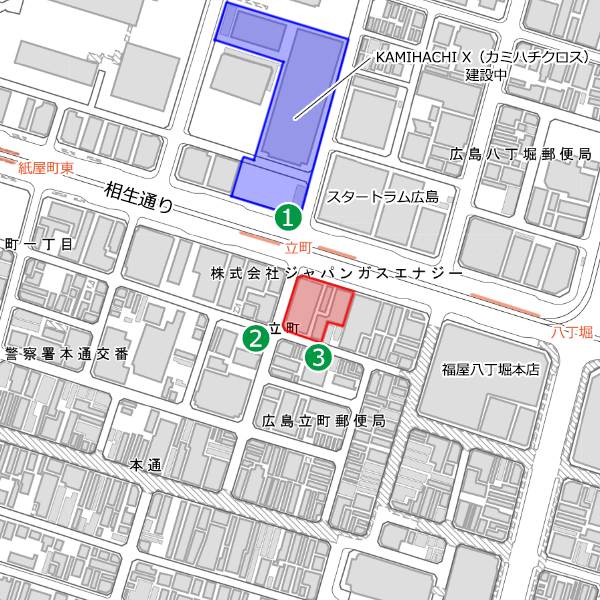 (仮称)広島立町PJ新築工事