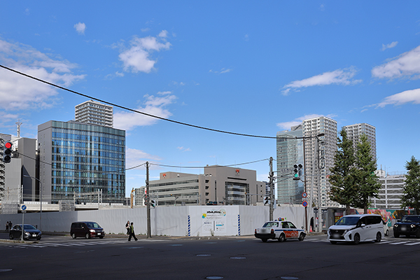 北5西1・西2地区第一種市街地再開発事業