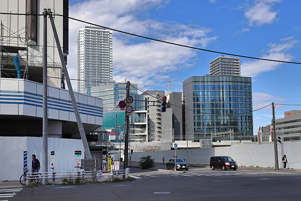 北5西1・西2地区第一種市街地再開発事業