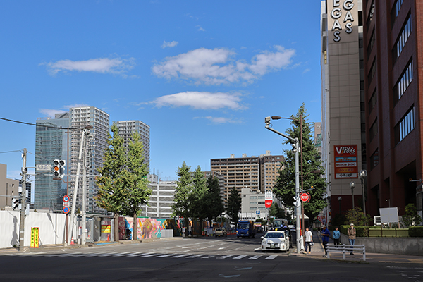 北5西1・西2地区第一種市街地再開発事業