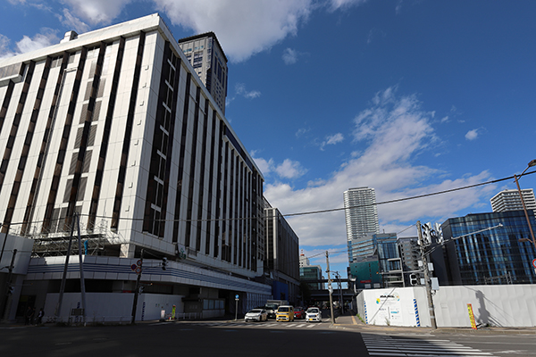 北5西1・西2地区第一種市街地再開発事業