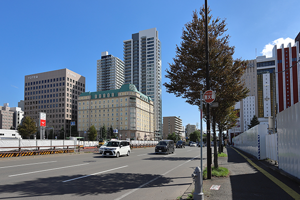 北5西1・西2地区第一種市街地再開発事業