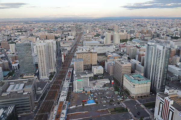 北5西1・西2地区第一種市街地再開発事業