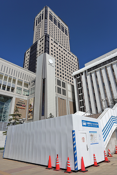 北5西1・西2地区第一種市街地再開発事業