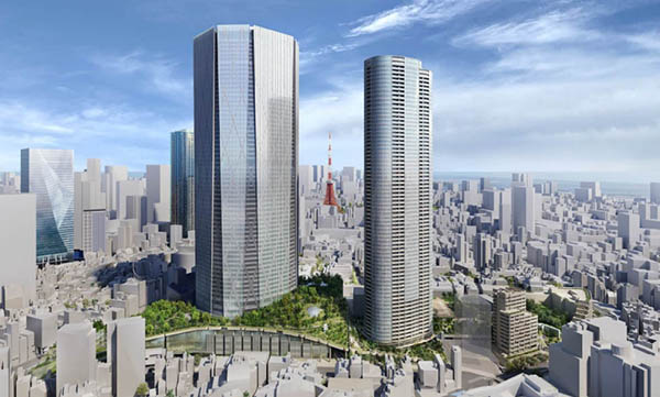 六本木五丁目西地区市街地再開発事業