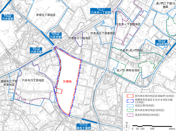 六本木五丁目西地区市街地再開発事業