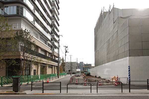 囲町西地区第一種市街地再開発事業