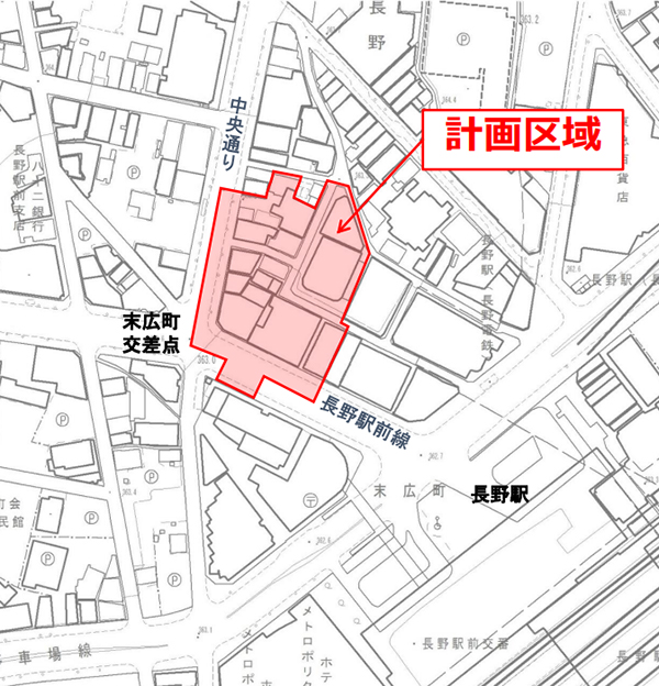 長野駅前タワマン計画