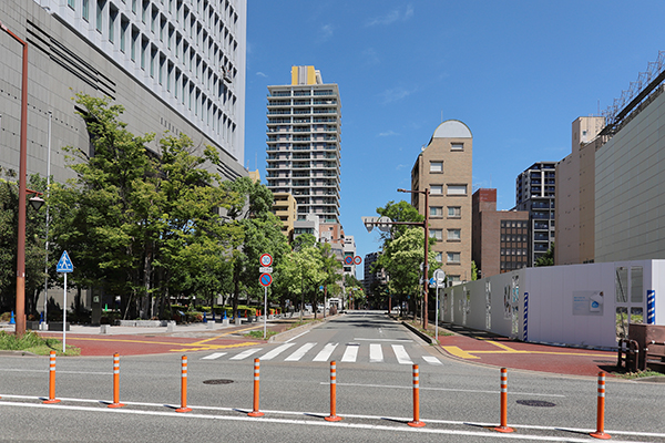 福岡家庭裁判所跡地開発