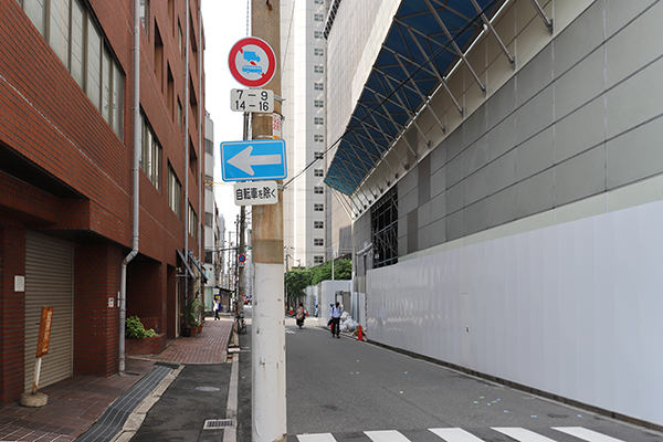(仮称)三井住友銀行大阪中央支店建替計画